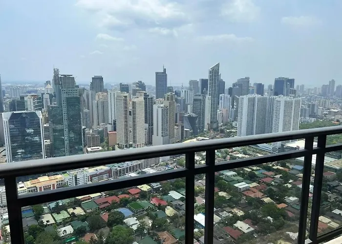 Apartamento 2Br In Makati Philippines, 3 Balconies, Free Pool & Sauna, Direct Mall Access *