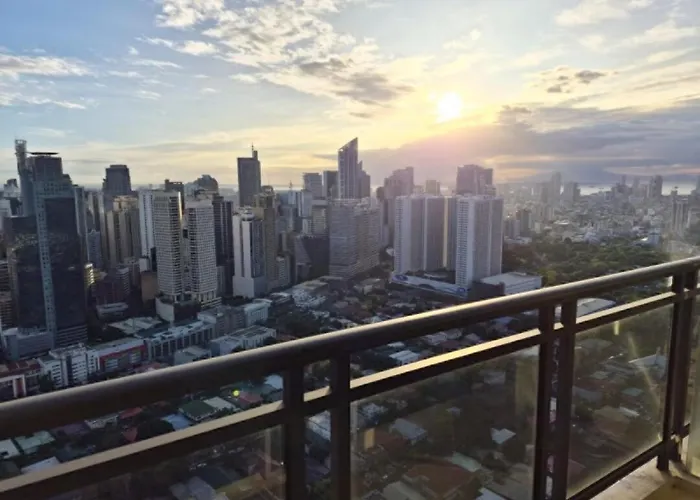 2Br In Makati Philippines, 3 Balconies, Free Pool & Sauna, Direct Mall Access Apartamento *