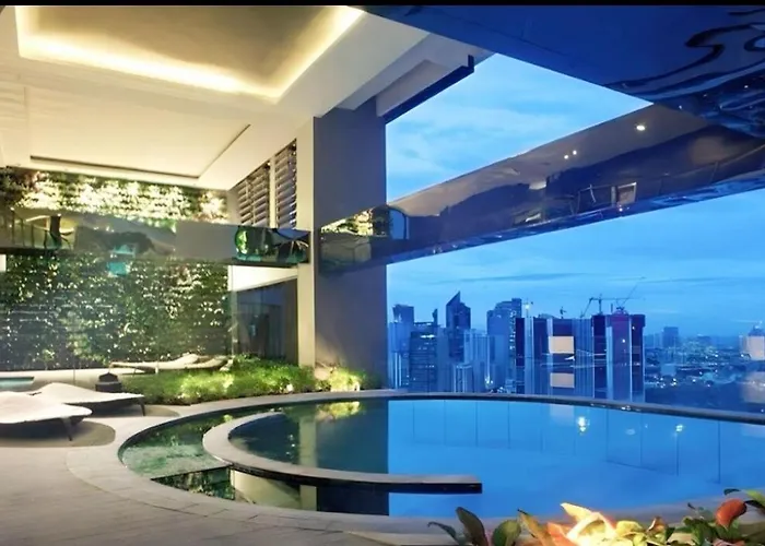 2Br In Makati Philippines, 3 Balconies, Free Pool & Sauna, Direct Mall Access Apartamento Manila