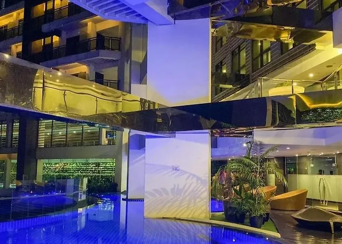 2Br In Makati Philippines, 3 Balconies, Free Pool & Sauna, Direct Mall Access Apartamento *