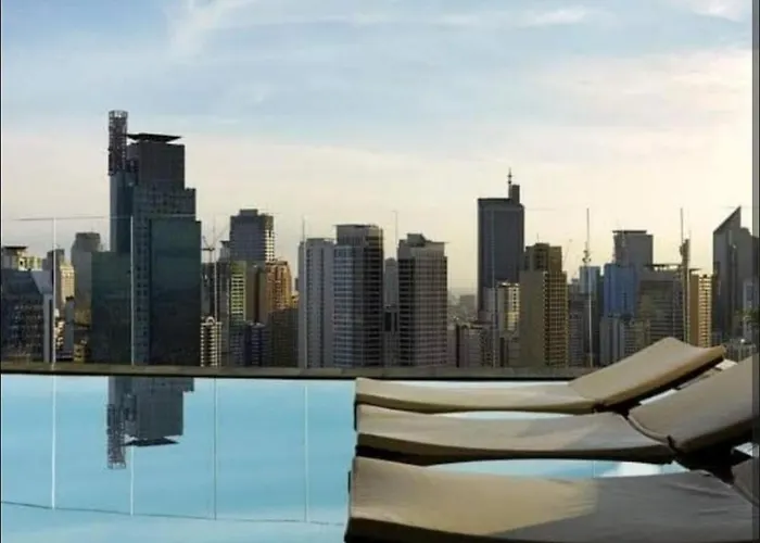 2Br In Makati Philippines, 3 Balconies, Free Pool & Sauna, Direct Mall Access Apartamento