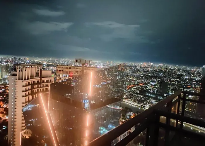 Apartamento 2Br In Makati Philippines, 3 Balconies, Free Pool & Sauna, Direct Mall Access *