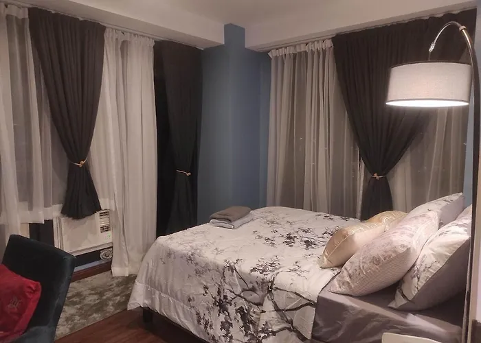 2Br In Makati Philippines, 3 Balconies, Free Pool & Sauna, Direct Mall Access * Manila