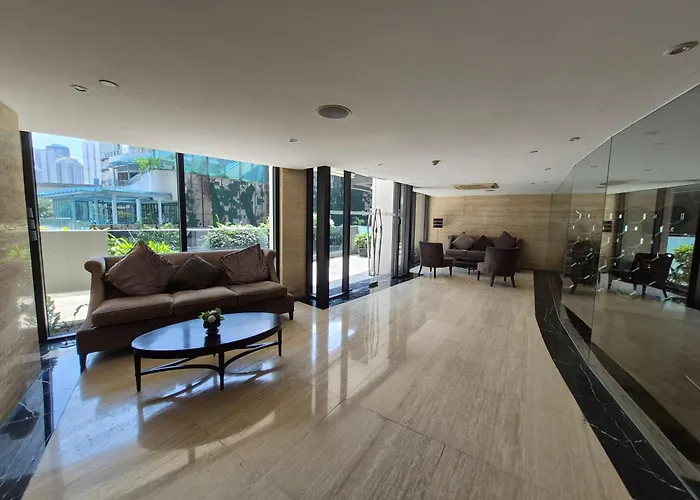2Br In Makati Philippines, 3 Balconies, Free Pool & Sauna, Direct Mall Access Apartamento *