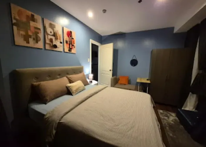 2Br In Makati Philippines, 3 Balconies, Free Pool & Sauna, Direct Mall Access *