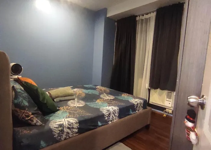 2Br In Makati Philippines, 3 Balconies, Free Pool & Sauna, Direct Mall Access *