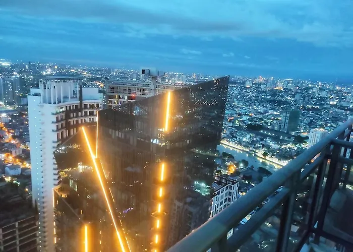 Apartamento 2Br In Makati Philippines, 3 Balconies, Free Pool & Sauna, Direct Mall Access