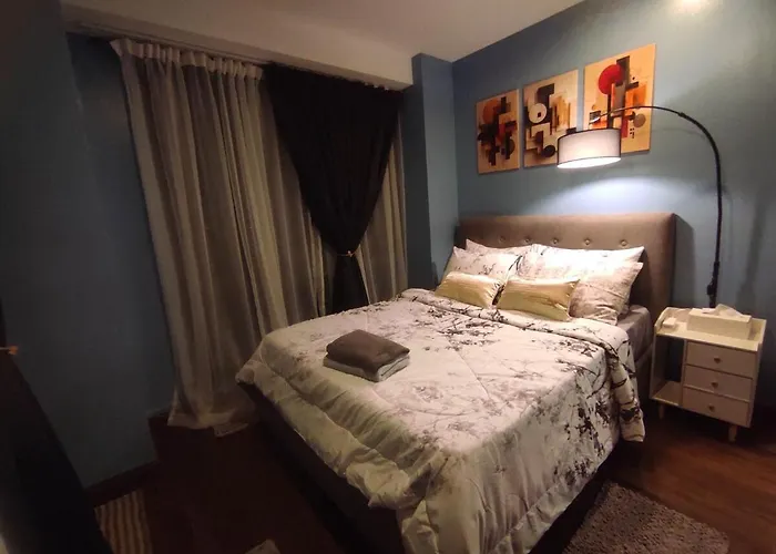 2Br In Makati Philippines, 3 Balconies, Free Pool & Sauna, Direct Mall Access Apartamento *