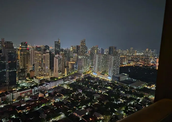 2Br In Makati Philippines, 3 Balconies, Free Pool & Sauna, Direct Mall Access Apartamento